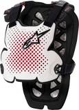 A-1 Chest Protector White/Black/Red Xl/2x