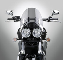 Load image into Gallery viewer, National Cycle 87+ Honda VT750C/CMX1100/ 05-16 Yamaha XVZ1300 Hand Deflectors-Lt. Tint