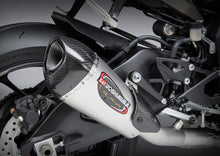 Load image into Gallery viewer, Exhaust Race Alpha T Slip On Ss Ss Cf Works