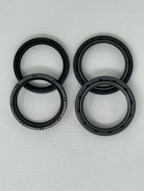 KYB  Front Fork Oil and Dust Seal Set 47 mm. Showa Forks