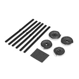 Seibon Spoiler Installation Kit Drill Guides & Adhesive Foam/Seal (Mounting Hardware Not Included)