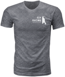 Fly Squad Tee Grey Heather Sm