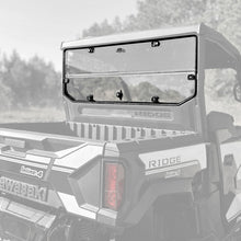 Load image into Gallery viewer, Seizmik 24+ Kawasaki Ridge Rach Rear Folding Windshield- UV