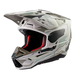S-M5 Mineral Helmet Warm Gry/Celadon Grn Glsy Xl