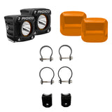 Side-By-Side Revolve A-Pillar Light Kit