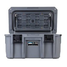 Load image into Gallery viewer, Borne Off-Road Hard Case 53QT Light Grey
