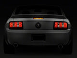 Raxiom 05-09 Ford Mustang Coyote Tail Lights- Black Housing (Smoked Lens)