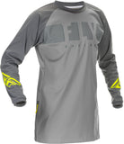 Windproof Jersey Grey/Hi-Vis Lg