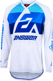 Answer 23 Syncron CC Jersey Blue/White Youth - Small