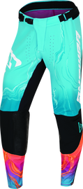 Answer 23 Elite Fusion Pant Astana/Orange/Rhodamine Youth Size - 28