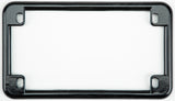 License Plate Frame Black