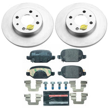 Load image into Gallery viewer, Power Stop 12-19 Fiat 500 Rear Euro-Stop Brake Kit