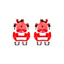 Load image into Gallery viewer, Power Stop 05-08 Chevrolet Cobalt Rear Red Calipers w/Brackets - Pair