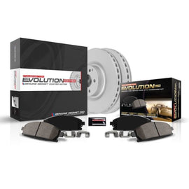 Power Stop 14-18 Mazda 6 Front Z17 Evolution Geomet Coated Brake Kit
