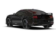 Load image into Gallery viewer, Rally Armor 24-26 Ford Mustang Black UR Mud Flap w/ Metallic Black Logo