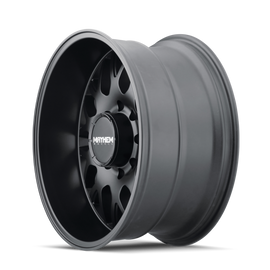 Mayhem 8110 Tripwire 20x9 / 6x139.7 BP / 11mm Offset / 106mm Hub Matte Black Wheel