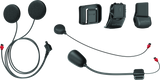 Sena Technologies 50C Universal Clamp Kit With Sound By Harmon Kardon Speakers and Mic