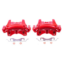 Load image into Gallery viewer, Power Stop 15-18 Ford Edge Front Red Calipers w/Brackets - Pair
