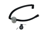 J&L 15-25 Ford Transit 150/250/350 3.5L EcoBoost Passenger Side Oil Separator 3.0 - Clear Anodiz