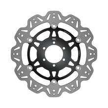 Load image into Gallery viewer, EBC 07-08 Ducati Monster 400 ie Japan Front Left/Right Vee Floating Black Rotor