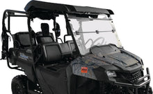 Load image into Gallery viewer, QuadBoss 14-22 Honda SXS700 Pioneer 700 Windbreak Folding Windshield
