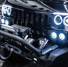 Load image into Gallery viewer, Oracle Vector Jeep Wrangler JK Grille Halo Kit - ColorSHIFT w/ Simple Controller SEE WARRANTY