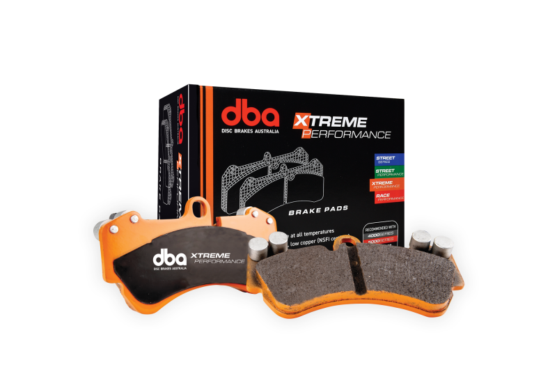 DBA 15-21 Subaru WRX STI XP Performance Front Brake Pads