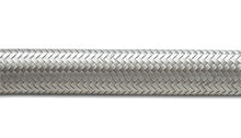 Load image into Gallery viewer, Vibrant -6 AN SS Braided Flex Hose (5 foot roll)