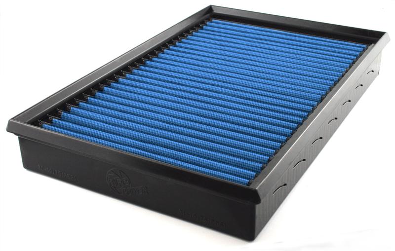 aFe MagnumFLOW OEM Replacement Air Filter PRO Dry S 2015 BMW M3/M4 (F80/F82) 3.0L S55 (tt) Qty. 2