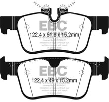 Load image into Gallery viewer, EBC 2017+ Volvo S90 2.0L Turbo Ultimax2 Rear Brake Pads