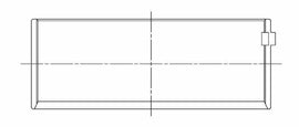 ACL Chevrolet V8 305-350-400 Race Series Conrod Rod Bearing Set