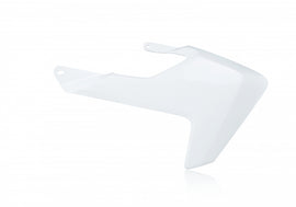 Acerbis 17-24 Husqvarna TC65 Radiator Shroud - White