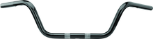 Load image into Gallery viewer, Bikers Choice Black Low Buckhorn Bar Throttle By Wire Custom