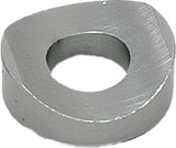 Rim Lock Spacers Titanium 2/Pk