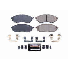 Load image into Gallery viewer, Power Stop 08-12 Infiniti EX35 Front Z23 Evolution Sport Brake Pads w/Hardware