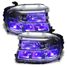 Load image into Gallery viewer, Oracle 2022 Ford Maverick RGB Headlight Demon Eye Kit - ColorSHIFT w/BC1 Controller SEE WARRANTY