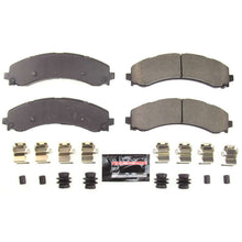 Load image into Gallery viewer, Power Stop 2019 Ram 3500 Rear Z23 Evolution Sport Brake Pads w/Hardware