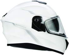 Load image into Gallery viewer, Sena Technologies Outforce Full Face Bluetooth Helmet Glossy White - Small