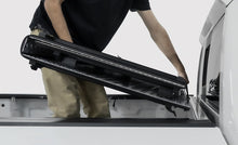 Load image into Gallery viewer, Access LOMAX Tri-Fold Cover 16-20 Toyota Tacoma 6in Box Split Rail - Black Urethane - Mo-Moto