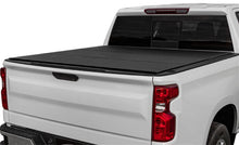 Load image into Gallery viewer, Access LOMAX Tri-Fold Cover 16-20 Toyota Tacoma 6in Box Split Rail - Black Urethane - Mo-Moto