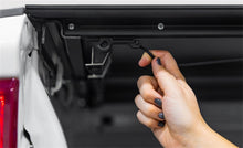 Load image into Gallery viewer, Access LOMAX Tri-Fold Cover Black Urethane Finish 16-20 Toyota Tacoma - 5ft Bed (w/o OEM Hard Cover) - Mo-Moto