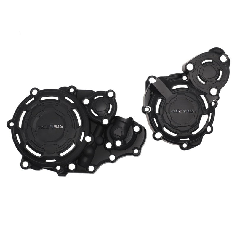 Acerbis 00+ Suzuki DRZ400E/S/SM X-Power Kit - Black - Mo-Moto