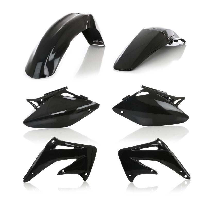Acerbis 02-03 Honda CRF450R Plastic Kit - Black - Mo-Moto