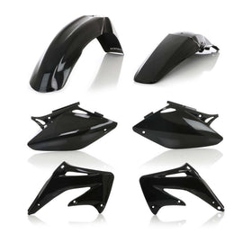 Acerbis 02-03 Honda CRF450R Plastic Kit - Black - Mo-Moto