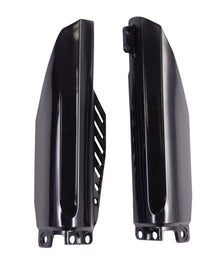 Acerbis 03-07 Honda CR85/ 07-24 CRF150R Lower Fork Cover Set - Black - Mo-Moto