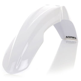Acerbis 04-09 Honda CR/ CRF250/450/ 04-17 CRF250X/450X Front Fender - White - Mo-Moto