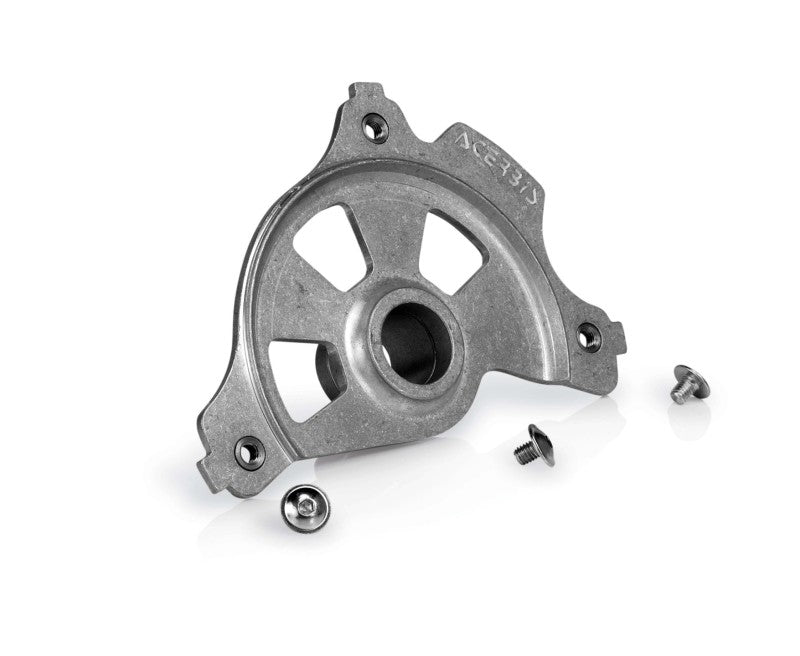 Acerbis 04-15 KTM SX/SX-F/XC/XC-F/EXC/XC-W/XCF-W/14-15 Husq TC/FC/TE/FE-26 mm. Axle Disc Cover Mnt - Mo-Moto