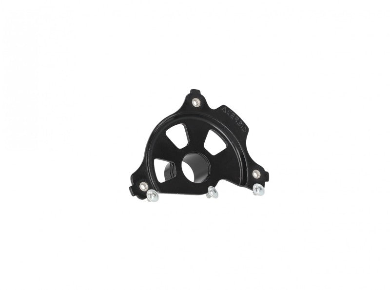 Acerbis 04+ Honda CR/ CRF250X/450X/ CRF250R/450R/CRF250RX/450RX/ CRF450R-S Disc Cover Mnt - Black - Mo-Moto