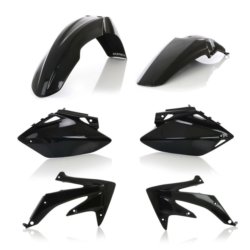 Acerbis 05-06 Honda CRF450R Plastic Kit - Black - Mo-Moto