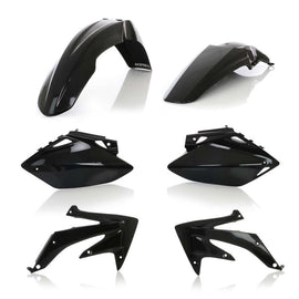 Acerbis 05-06 Honda CRF450R Plastic Kit - Black - Mo-Moto